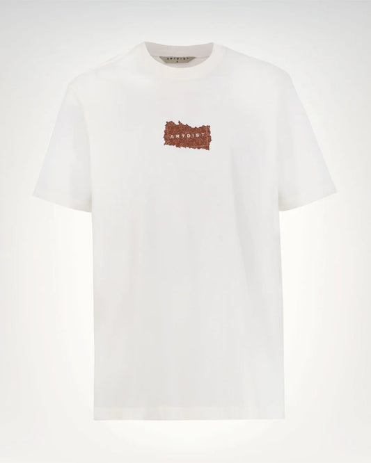 ZAFIR T-SHIRT IVORY ARTDIST