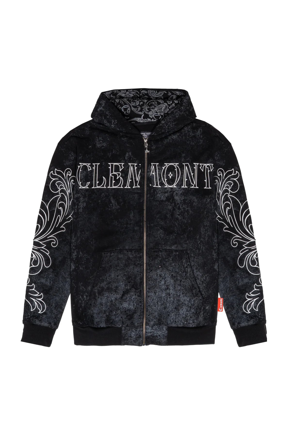 MALEVOLO HOODIE NEGRO CLEMONT