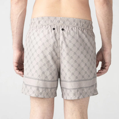 RENDUG SWIMSHORT SIMPLY TAUPE MONASTERY