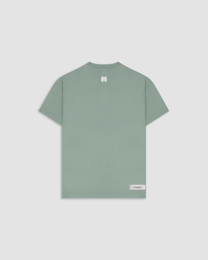 CAMISETA OVERSIZED BÁSICA V2 VERDE MENTA MONOIC