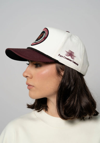 STILL HUNGRY BURGUNDY CAP PURE