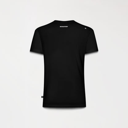 KIRSI TSHIRT BLACK MONASTERY