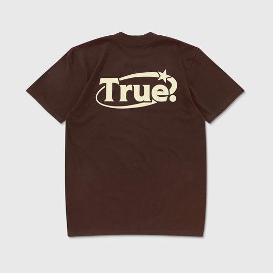 Everyday Logo T-Shirt Brown True