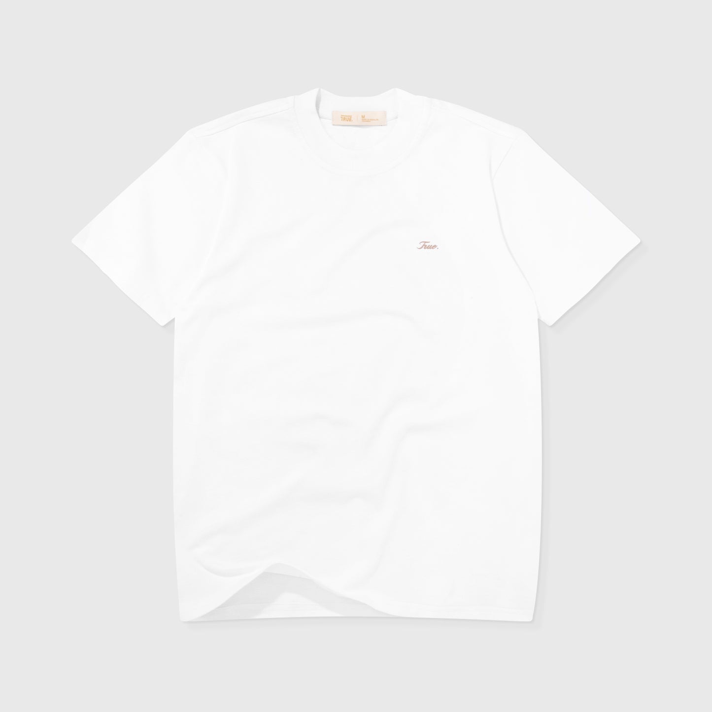 Signature T-Shirt White TRUE
