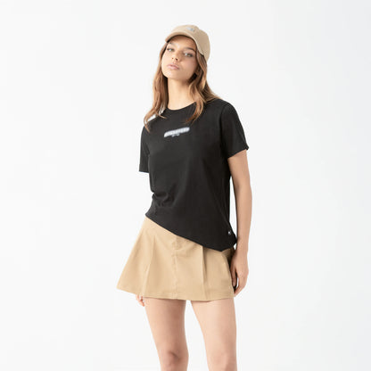 ANYA T-SHIRT BLACK MONASTERY