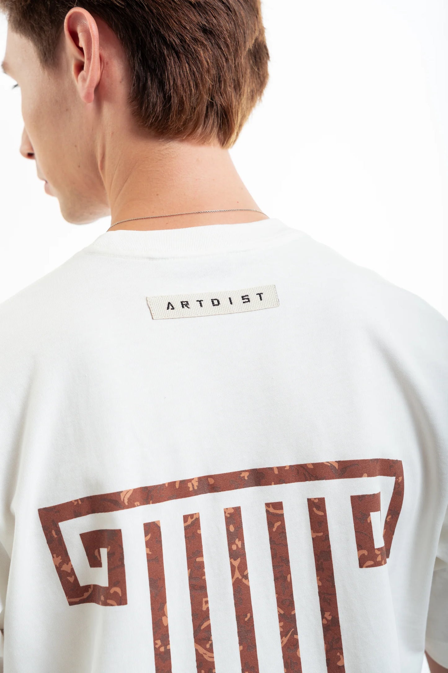 ZAFIR T-SHIRT IVORY ARTDIST