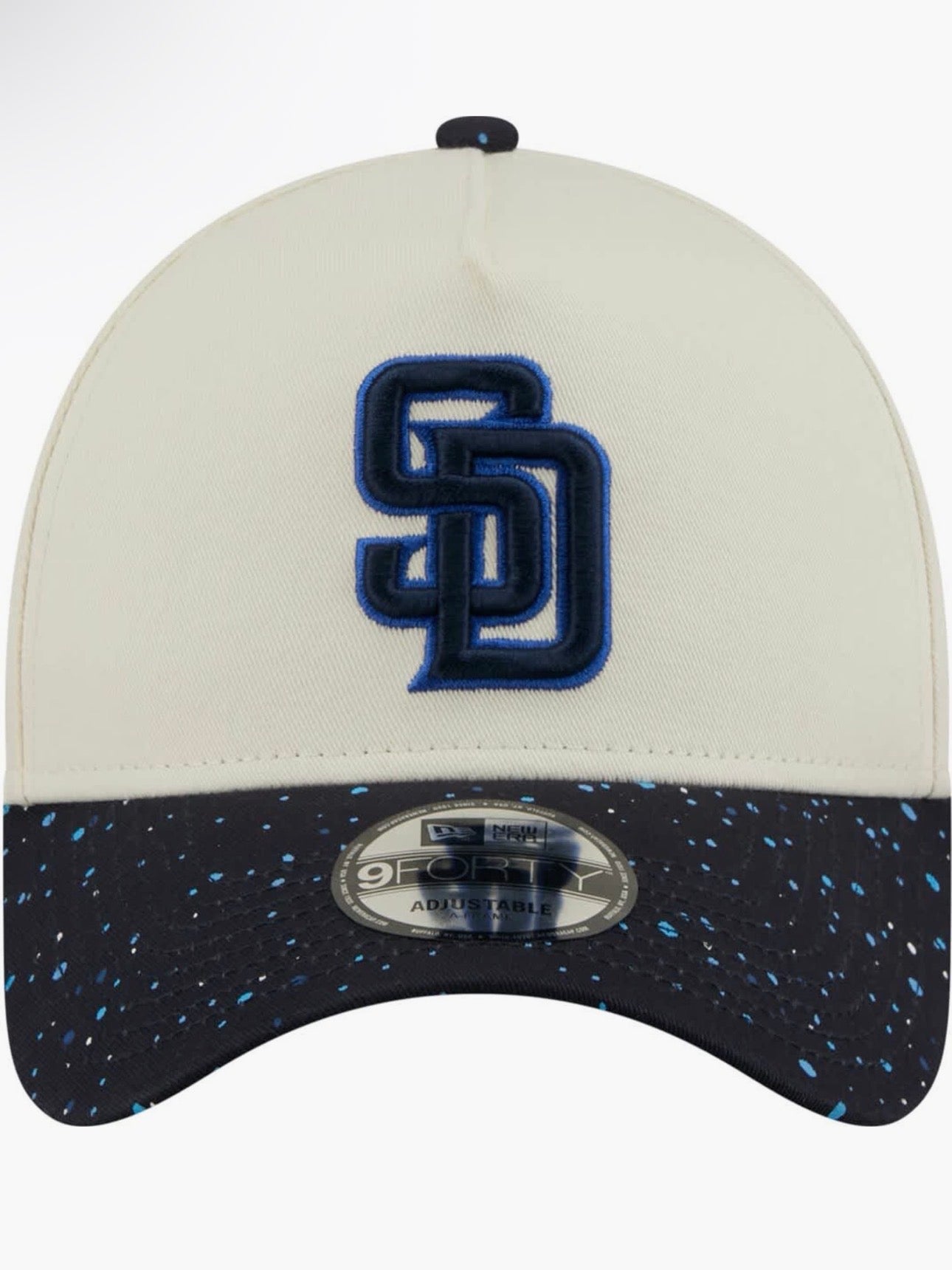 NEW ERA CREAM SAN DIEGO PADRES A-FRAME 9FORTY