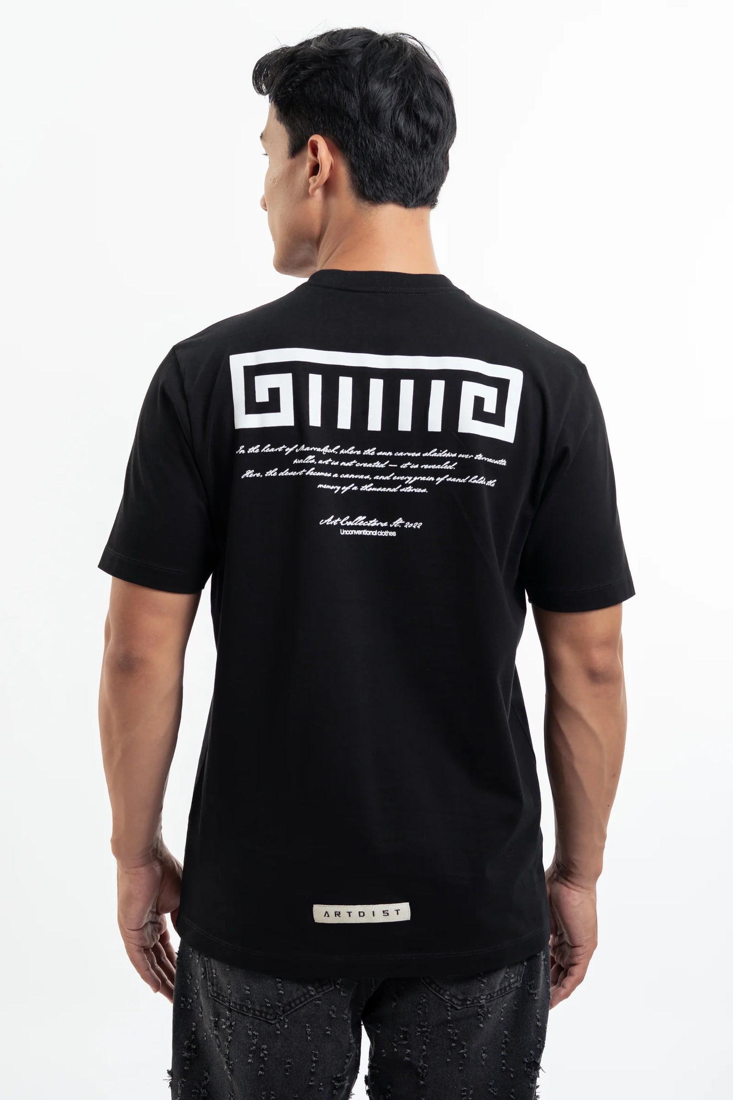 CORE T-SHIRT BLACK ARTDIST