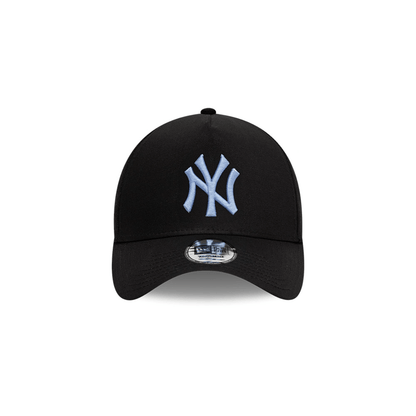 Gorra New York Yankees MLB League Essentials 9FORTY Negra Ajustable