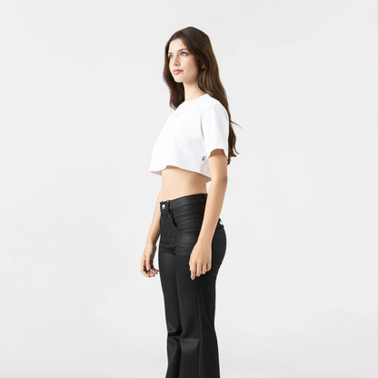 SORA CROP TOP WHITE MONASTERY