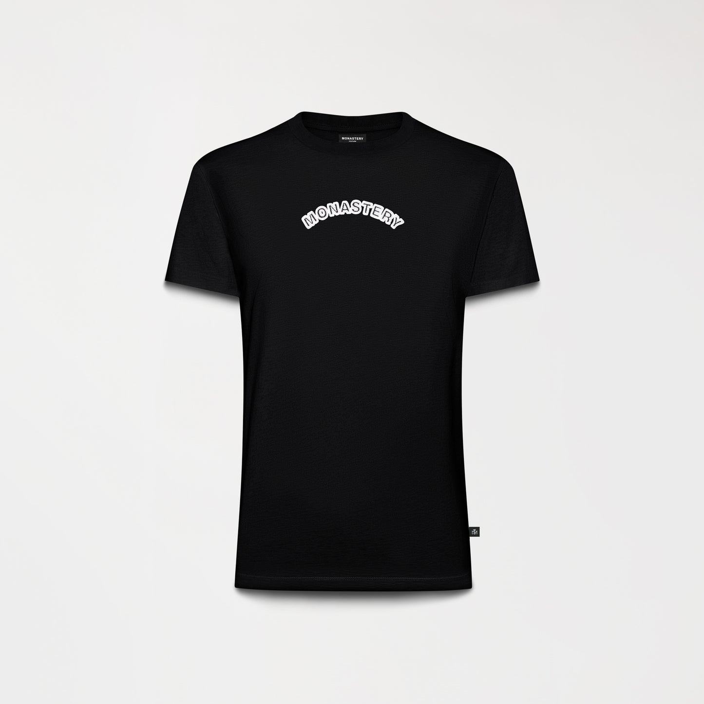 KIRSI TSHIRT BLACK MONASTERY