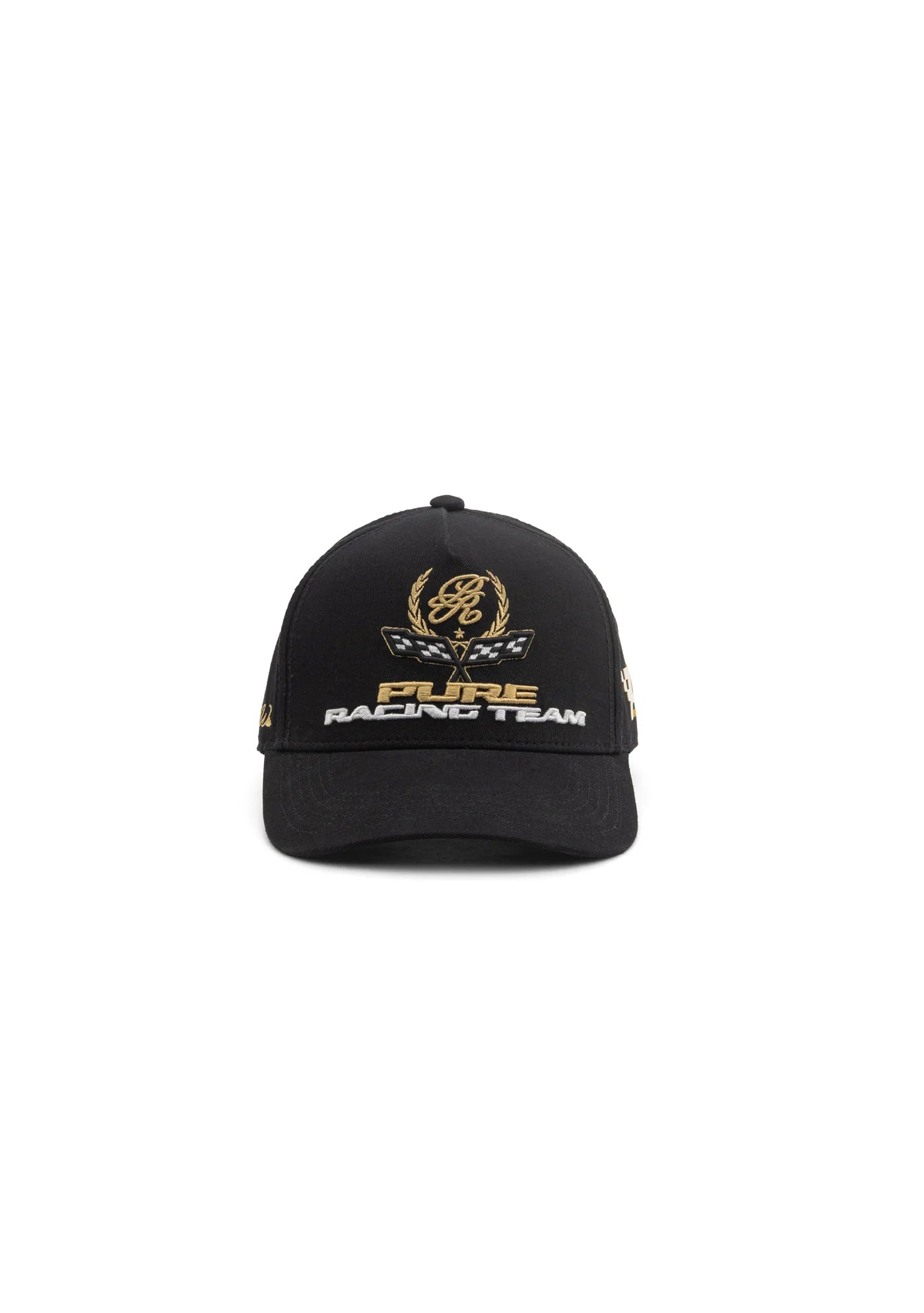 OVERDRIVE BLACK TRUCKER CAP