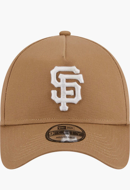 NEW ERA SAN FRANCISCO GIANTS A-FRAME 9FORTY AJUSTABLE