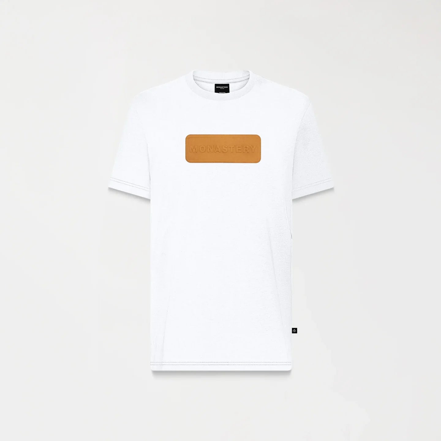 LEONIDAS T-SHIRT WHITE MONASTERY