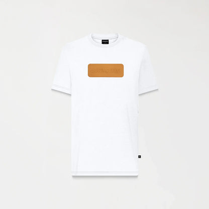 LEONIDAS T-SHIRT WHITE MONASTERY