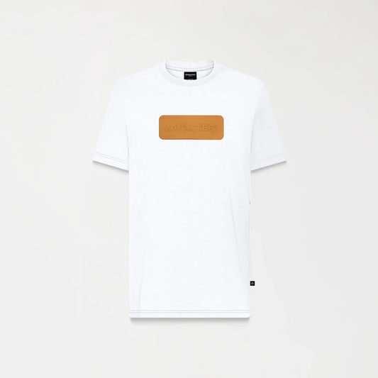 LEONIDAS T-SHIRT WHITE MONASTERY