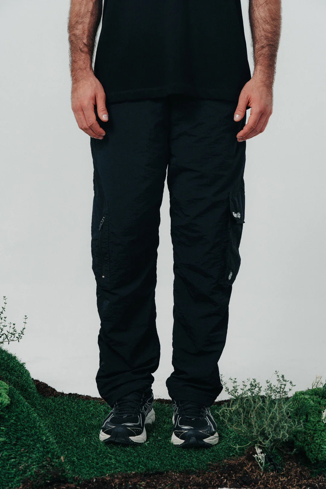 Jogger Black Blow Up