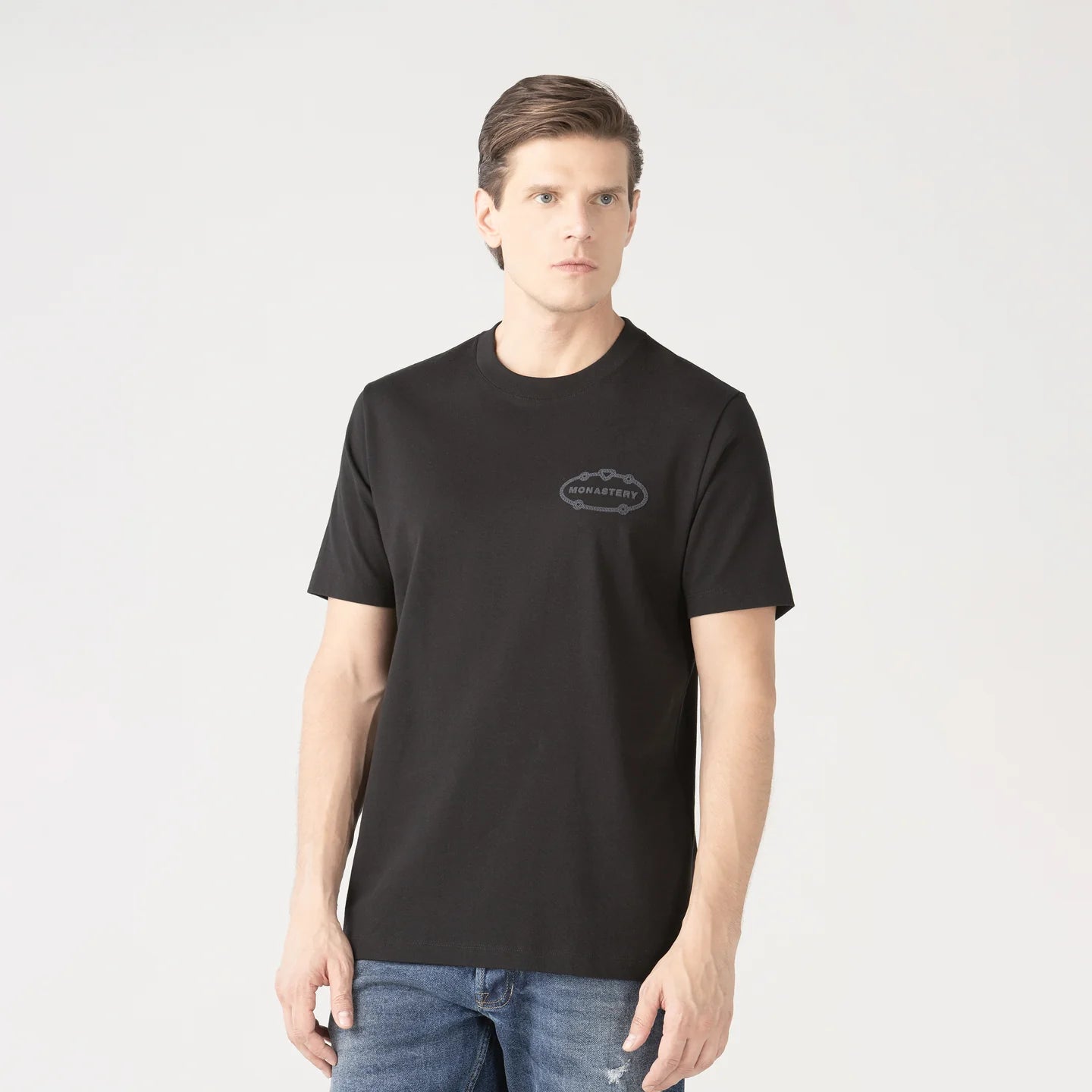 ALTTIA T-SHIRT BLACK MONASTERY