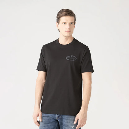 ALTTIA T-SHIRT BLACK MONASTERY