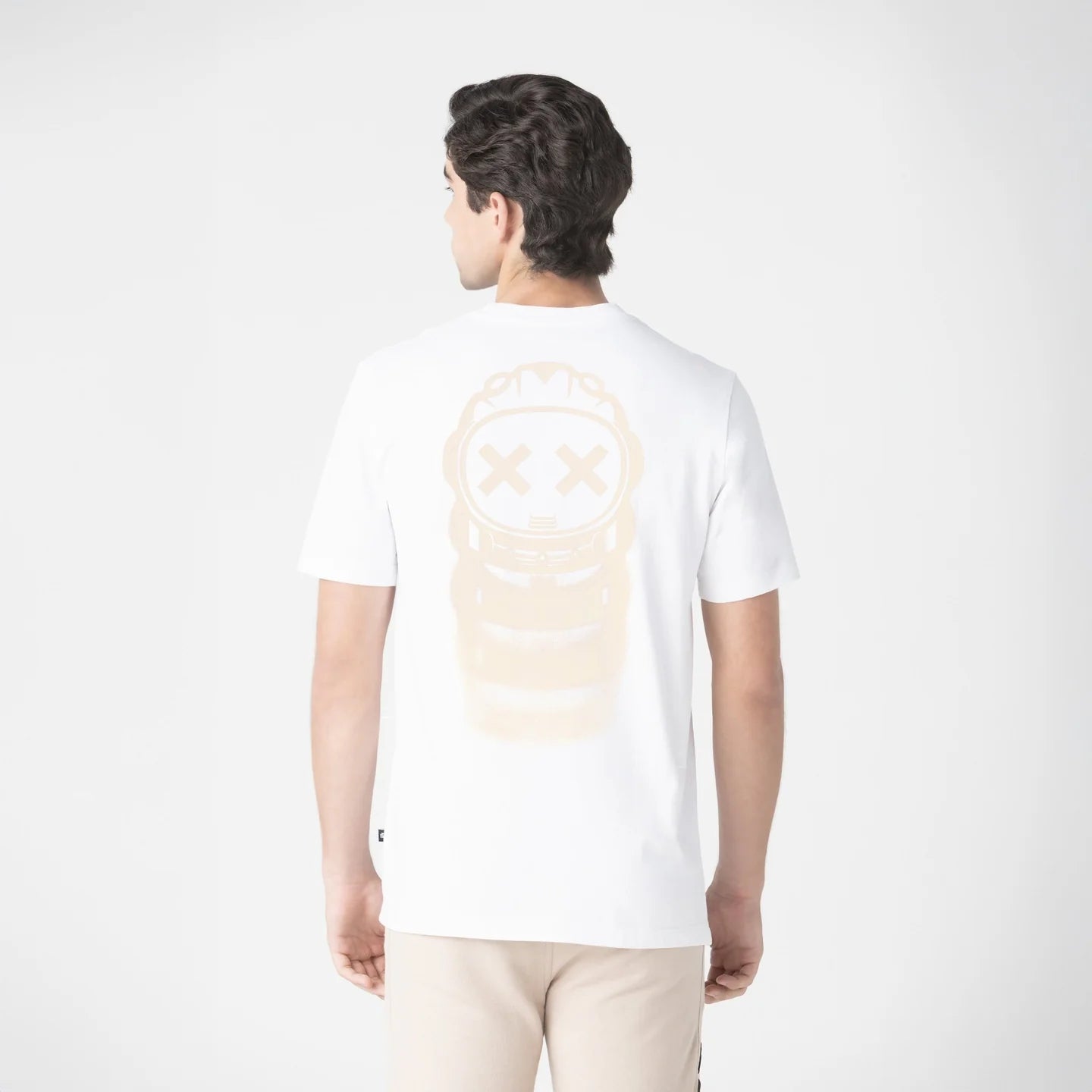 DRUSUS T-SHIRT MEN WHITE MONASTERY