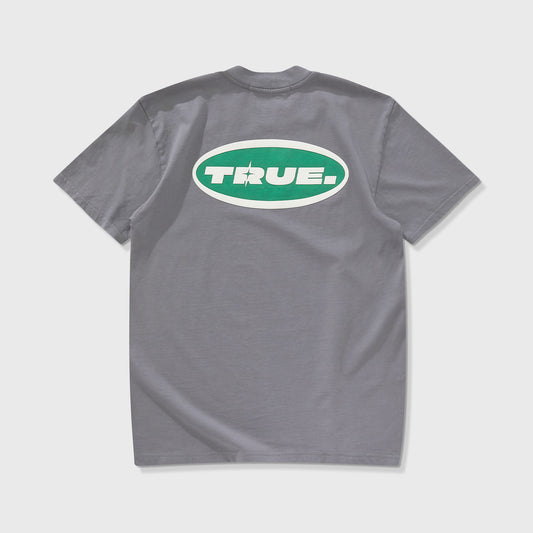 Moonlight Regular T-Shirt Light Gray True