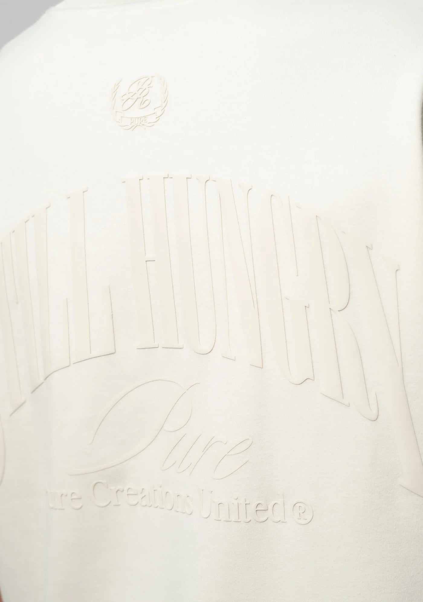 STILL HUNGRY CREAM T-SHIRT PURE