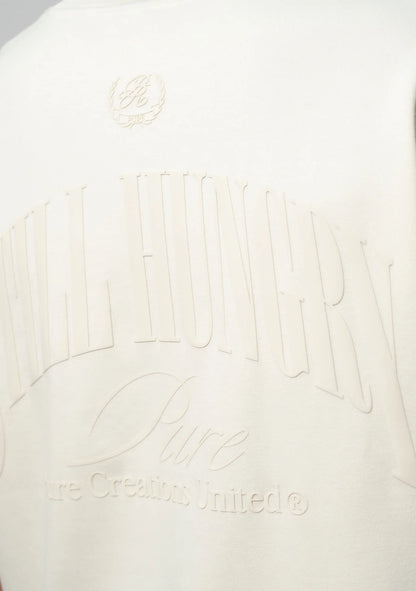 STILL HUNGRY CREAM T-SHIRT PURE