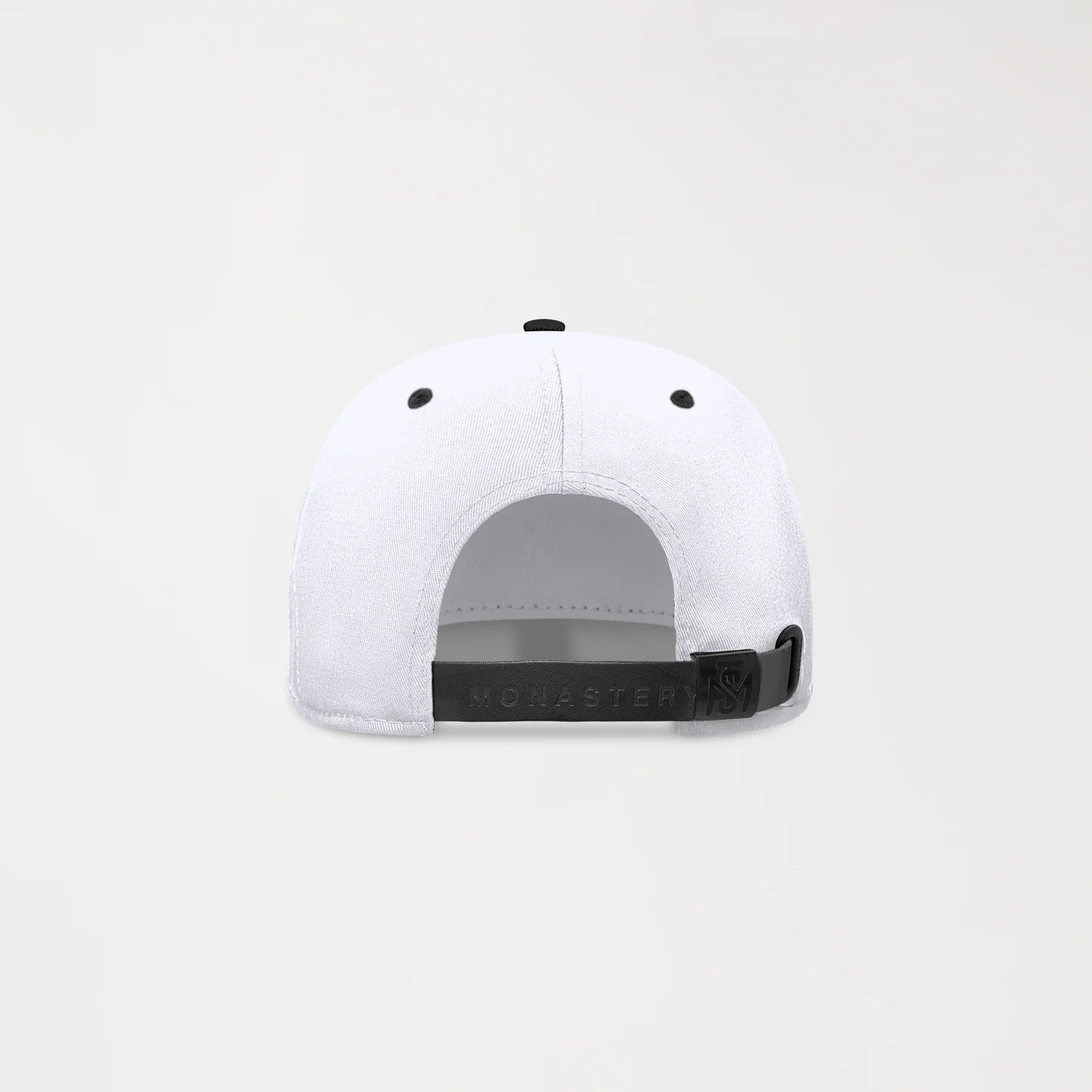 SASA CAP UNISEX WHITE MONASTERY