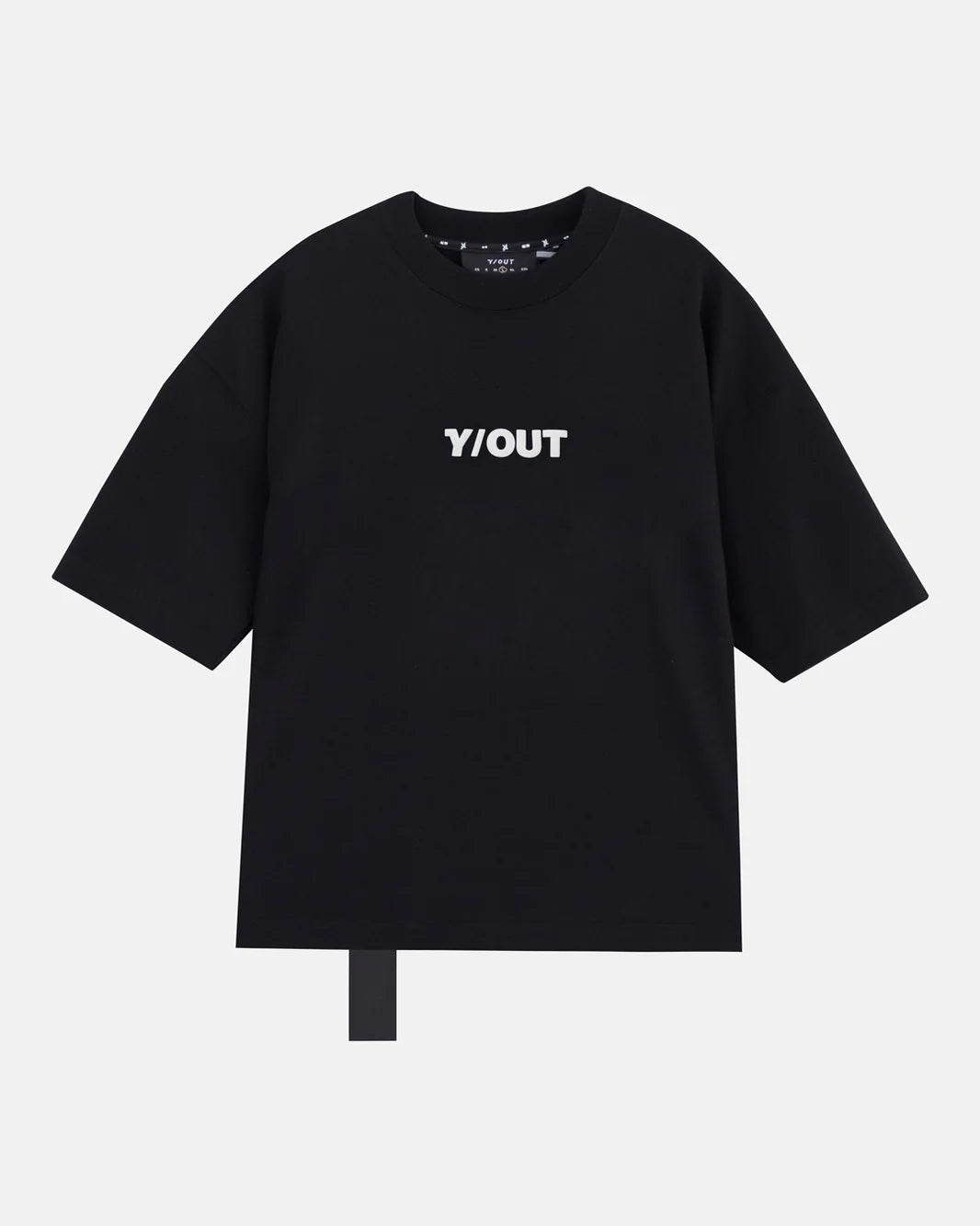 FIRST CLASS T-SHIRT OVERSIZED Y/OUT