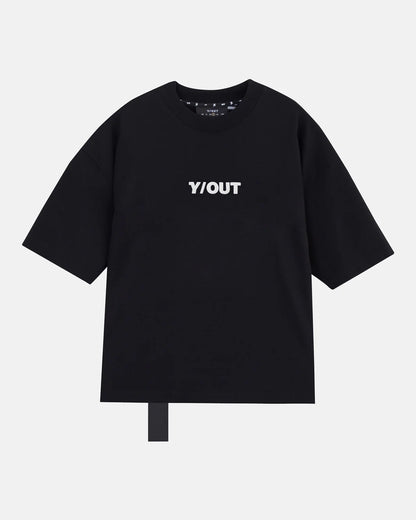 FIRST CLASS T-SHIRT OVERSIZED Y/OUT