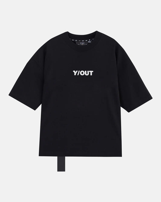 FIRST CLASS T-SHIRT OVERSIZED Y/OUT