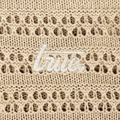 TEXTURED BOXY SHIRT TRUE