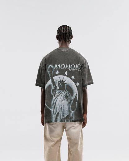 LIBERTY OVERSIZED GRIS DESGASTADO MONOIC