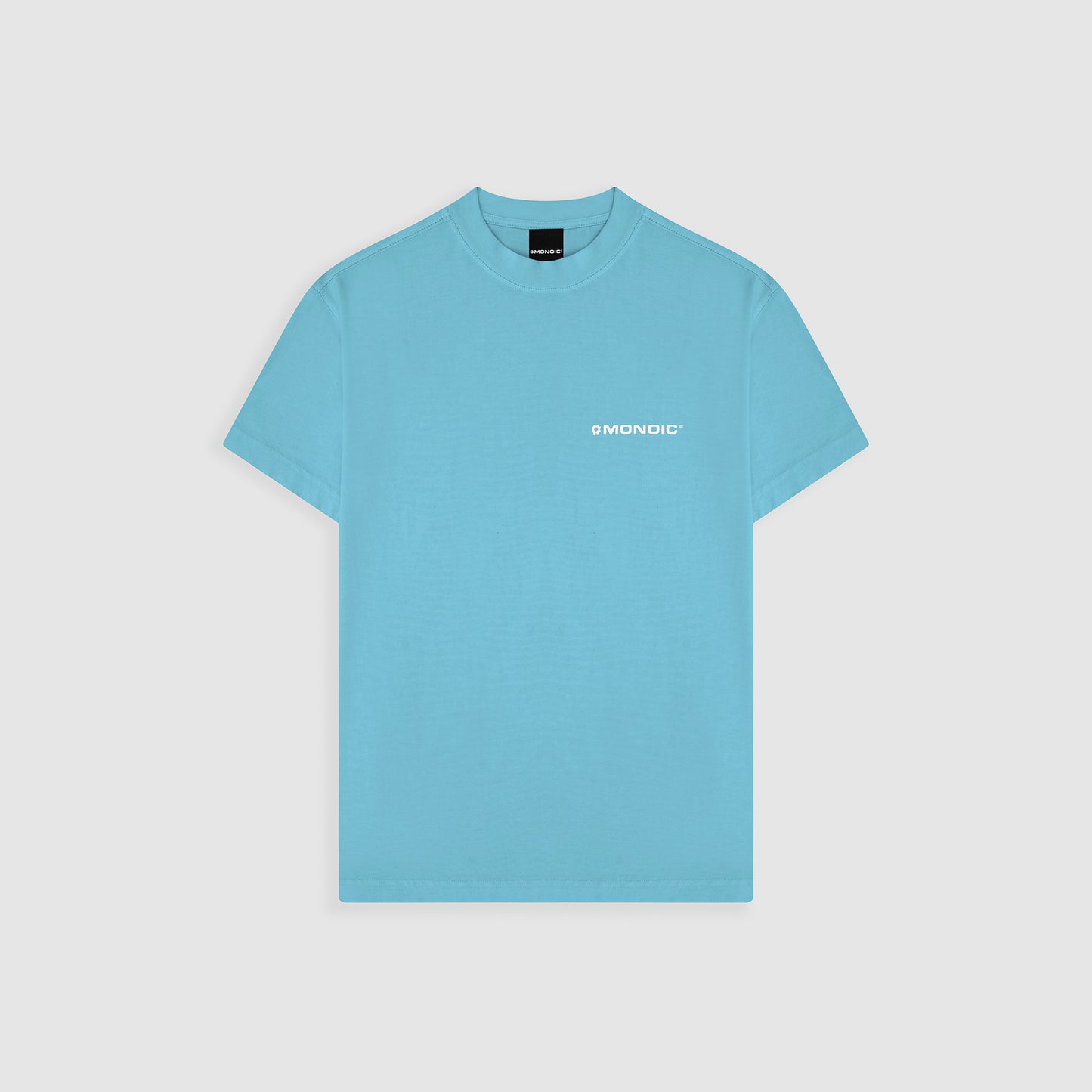 Camiseta Oversized Básica V4 - Azul Claro
