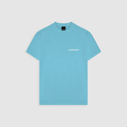 Camiseta Oversized Básica V4 - Azul Claro