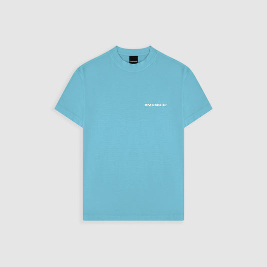 Camiseta Oversized Básica V4 - Azul Claro