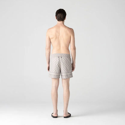 RENDUG SWIMSHORT SIMPLY TAUPE MONASTERY