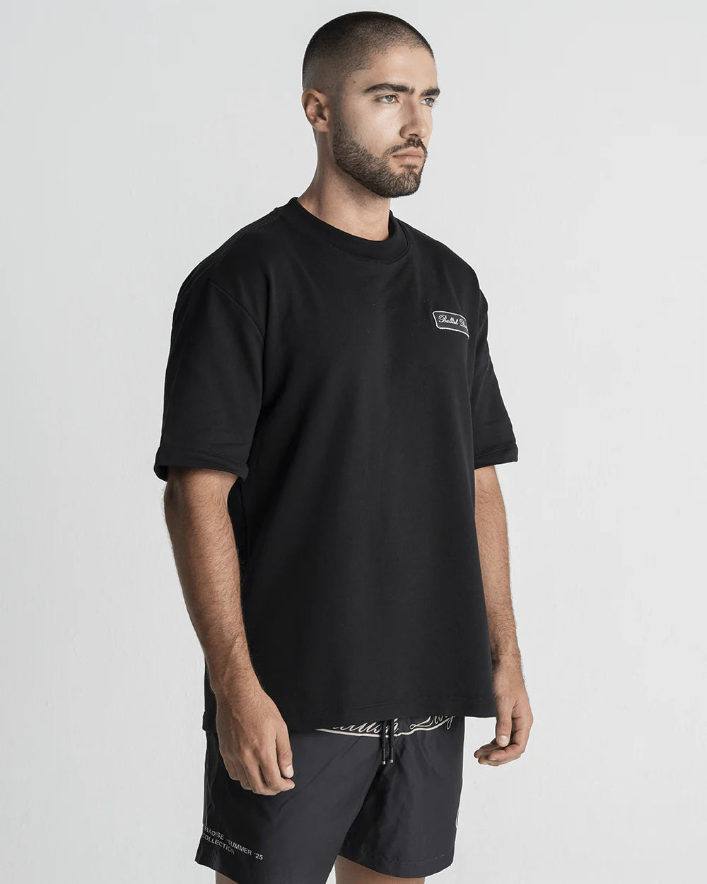 SERENITY OVERSIZED BLACK BULLISH