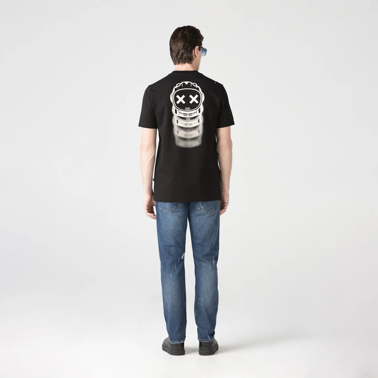 DRUSUS T-SHIRT MEN BLACK