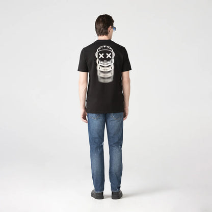 DRUSUS T-SHIRT MEN BLACK