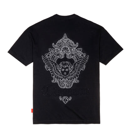INABISSARE TSHIRT BLACK CLEMONT