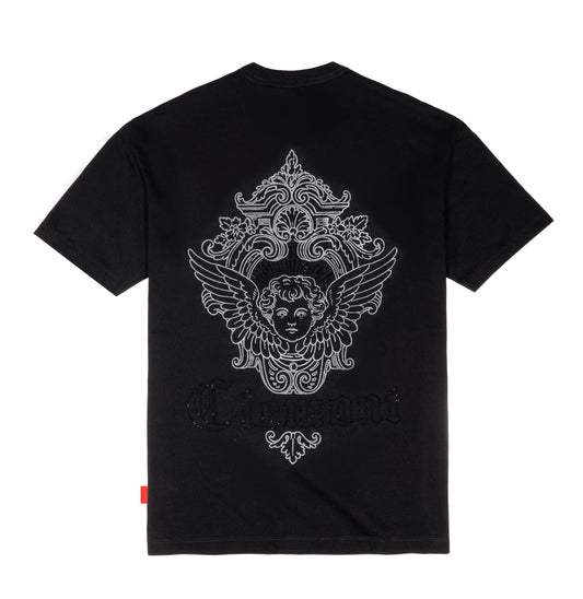 INABISSARE TSHIRT BLACK CLEMONT