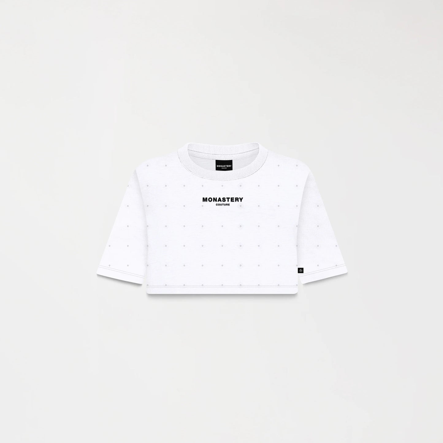 SORA CROP TOP WHITE MONASTERY