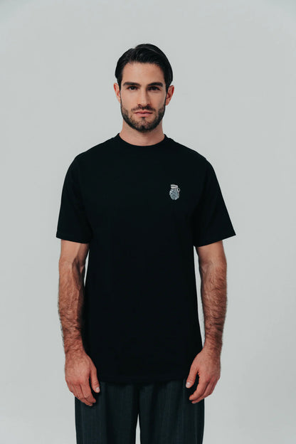 Classic Fit T-Shirt Black BLOW UP
