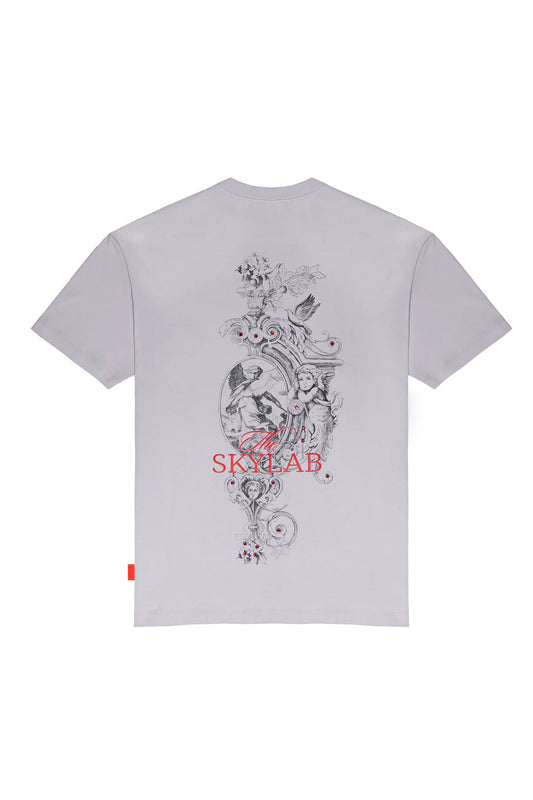 PAURA CAMISETA GRIS CLEMONT