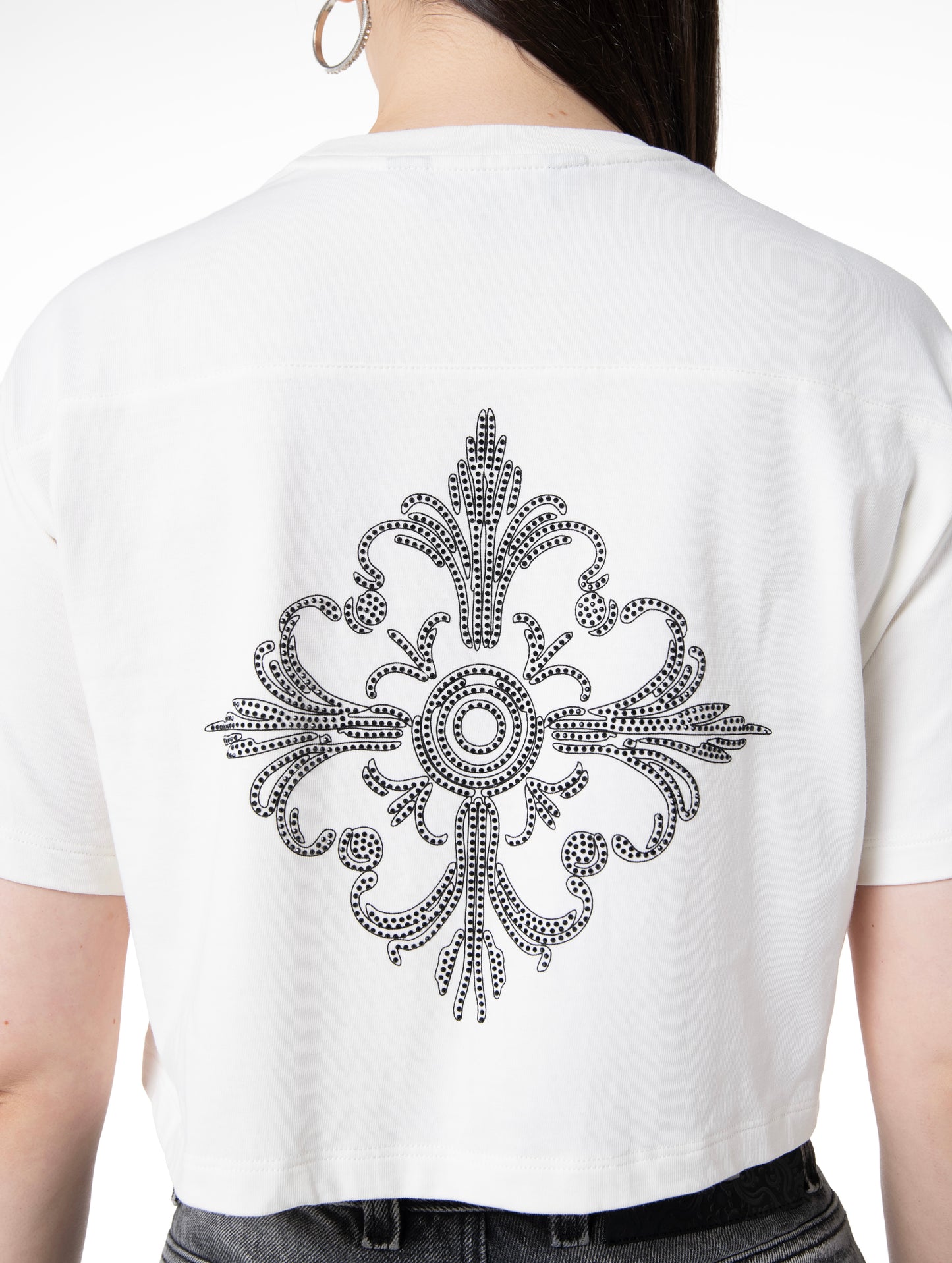 ATTRAZIONE CROP TOP BLANCO CLEMONT