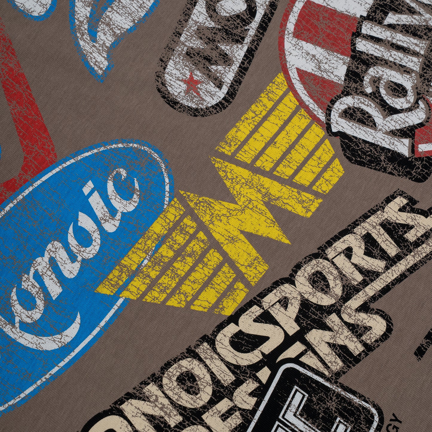Sponsors Camiseta Oversized Sand MONOIC