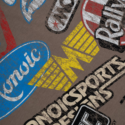 Sponsors Camiseta Oversized Sand MONOIC