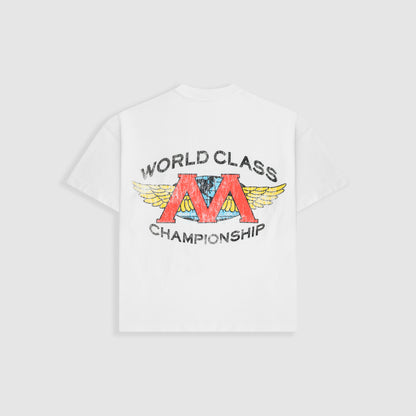 World Class Camiseta Boxy Fit MONOIC