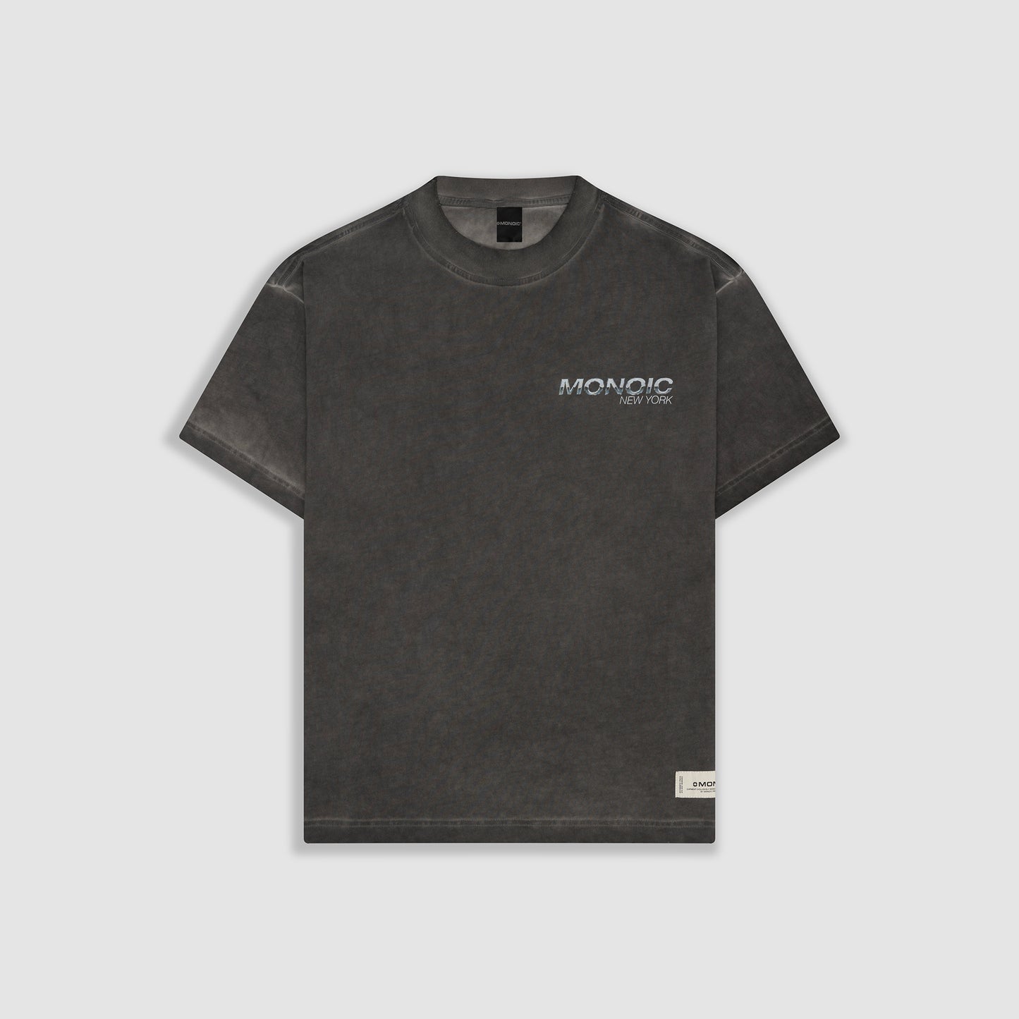 LIBERTY OVERSIZED GRIS DESGASTADO MONOIC